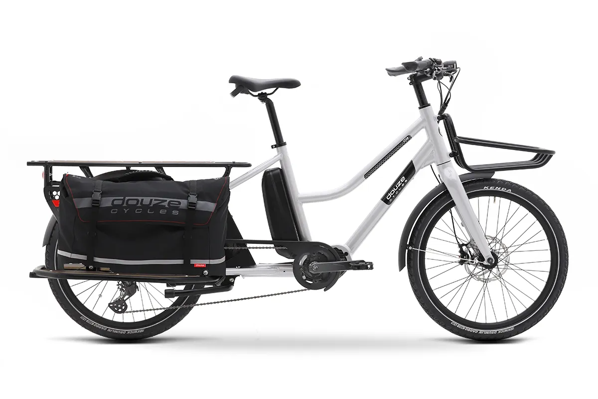 LT - Family Electric Longtail Cargo Bike | Douze Cycles