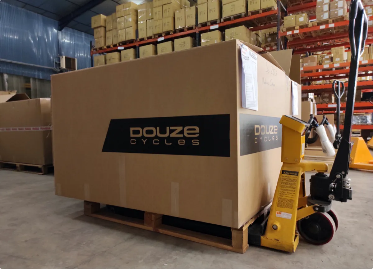 Our commitments | Douze Cycles